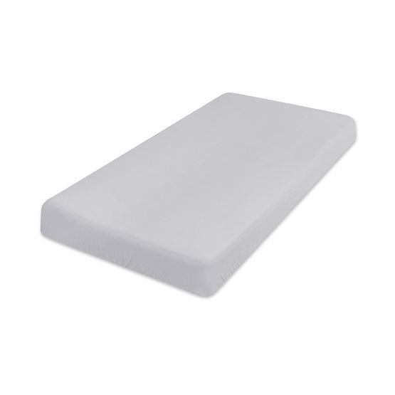 Prześcieradło muślinowe 140x70 jasnoszare