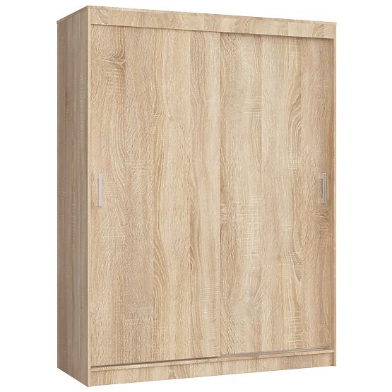 PRZESUWNA SZAFA 150 cm CLP MONO DĄB SONOMA