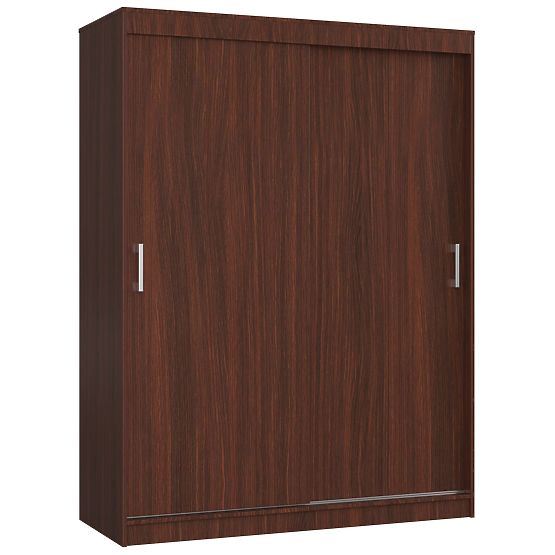 PRZESUWNA SZAFA 150 cm CLP MONO WENGE