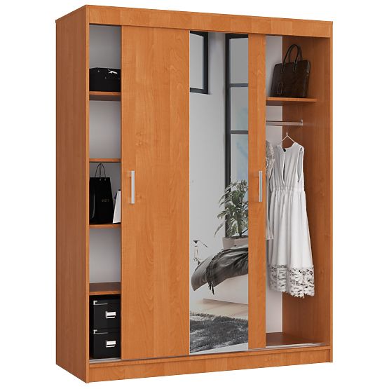 PRZESUWNA SZAFA 150cm CLP OLCHA