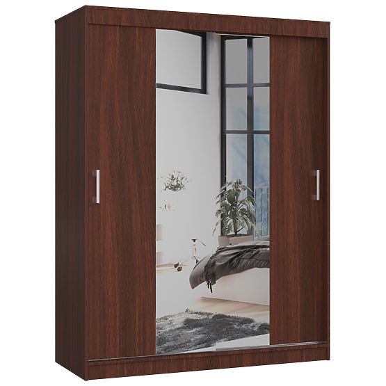 PRZESUWNA SZAFA 150cm CLP WENGE