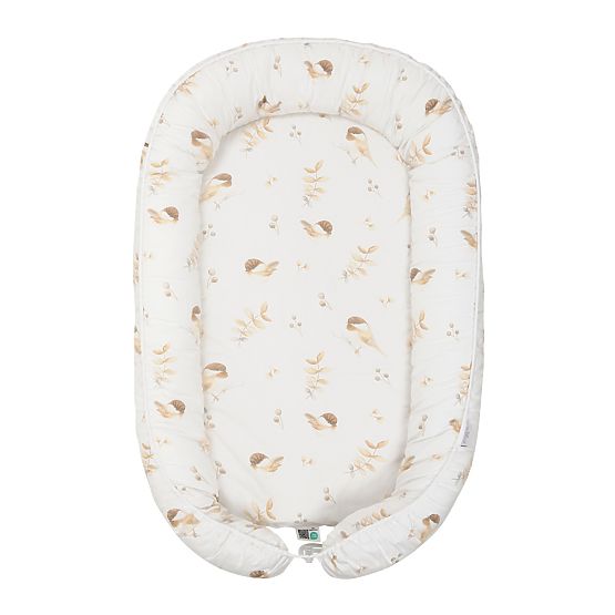 Ptasie bawełniane gniazdo