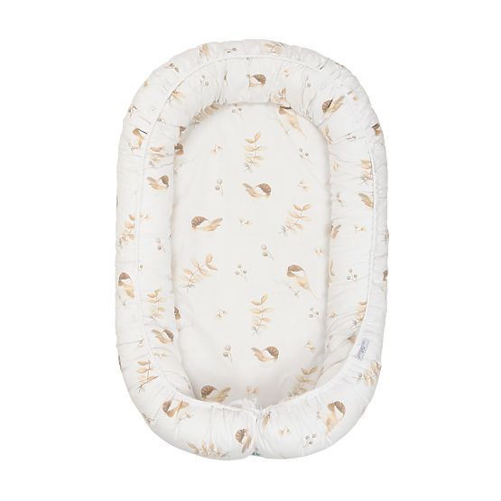 Ptasie bawełniane gniazdo