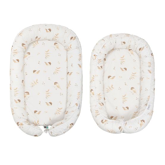 Ptasie bawełniane gniazdo