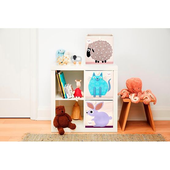 Pudełko do przechowywania 3 KIEŁKI - Królik