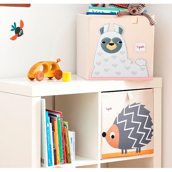 Pudełko do przechowywania 3 KIEŁKI - Lama