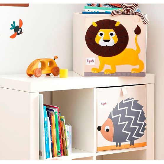 Pudełko do przechowywania 3 KIEŁKÓW - Lew