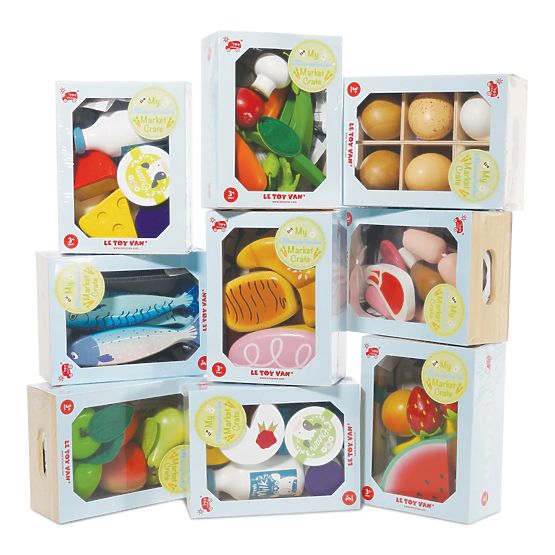 Le Toy Van Box z kiełbaskami