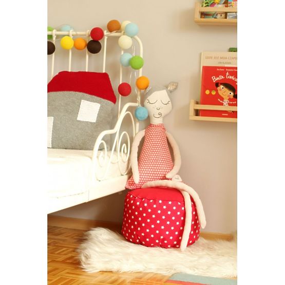 Pufa do siedzenia dla dziecka- różne kolory