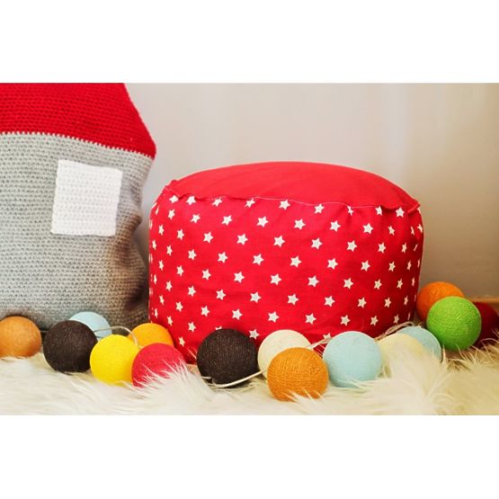 Pufa do siedzenia dla dziecka- różne kolory