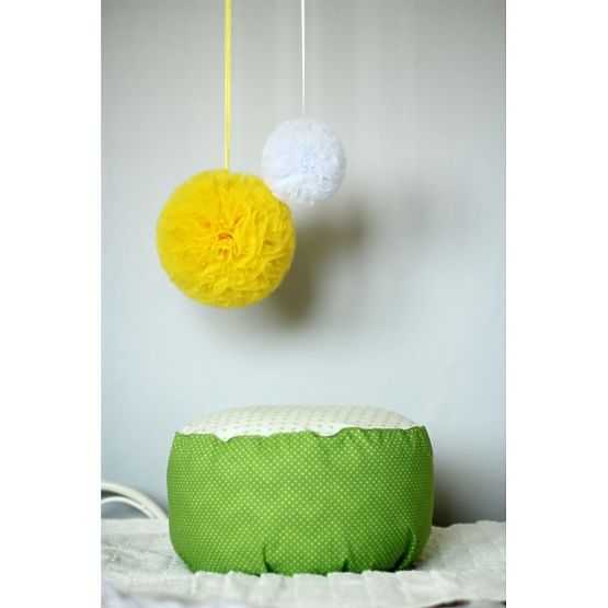 Pufa do siedzenia dla dziecka- różne kolory