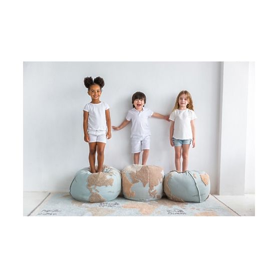 Pufa do siedzenia Globe
