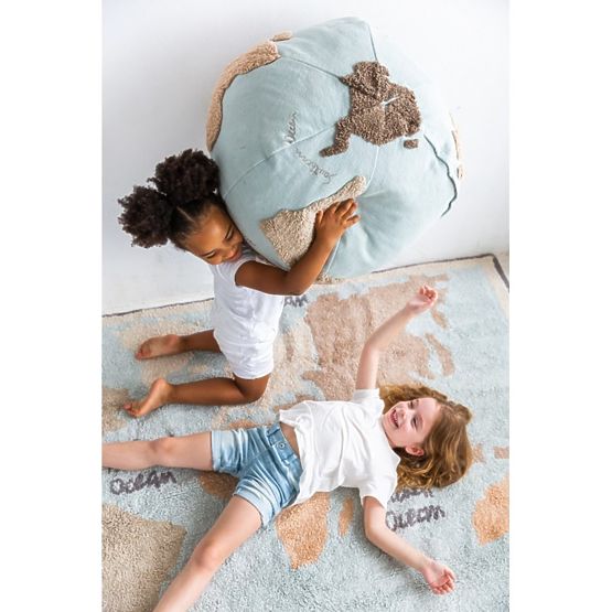 Pufa do siedzenia Globe