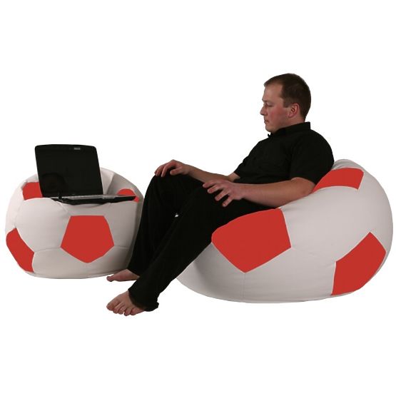 Pufa do siedzenia Piłka nożna