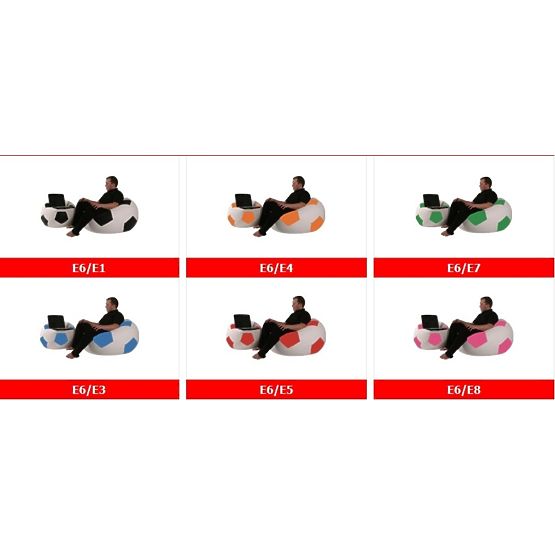 Pufa do siedzenia Piłka nożna