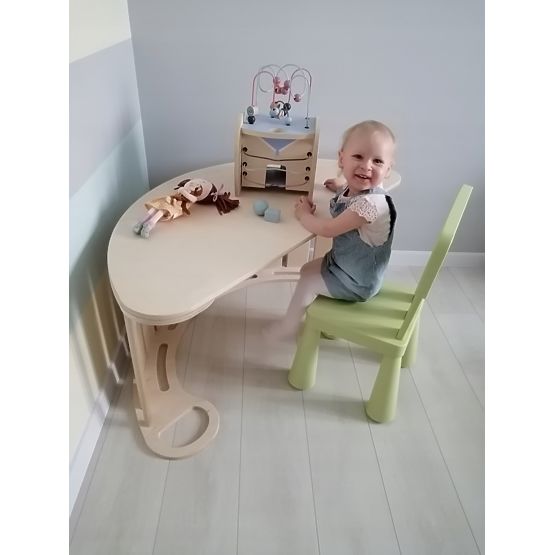 Kredens do huśtawki Montessori Lila - 100 cm