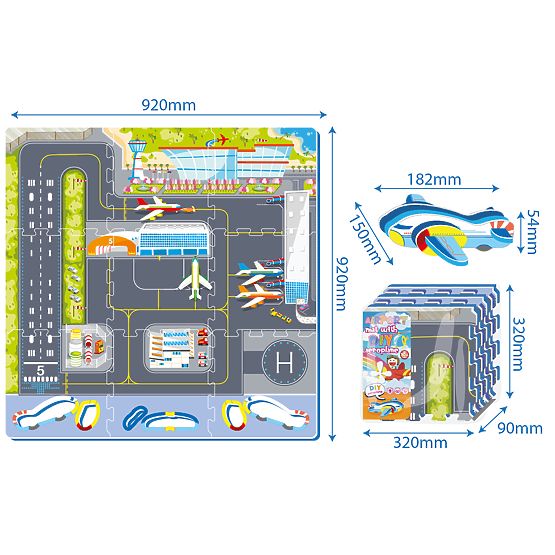 Puzzle piankowe LOTNISKO