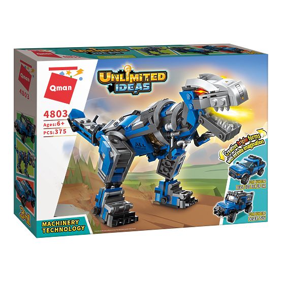 Qman 4803 - technologia mechaniczna 3w1