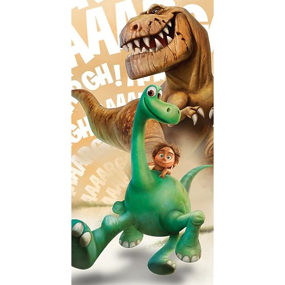 Ręcznik dla dzieci - Dobry dinozaur 01