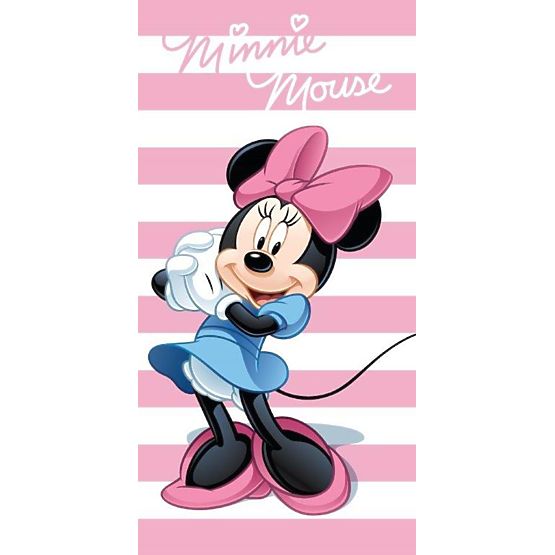 Ręcznik dla dzieci Myszka Minnie