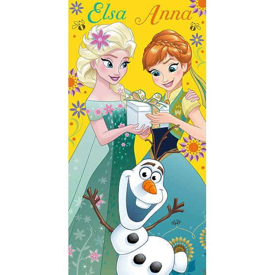 Ręcznik kąpielowy Frozen