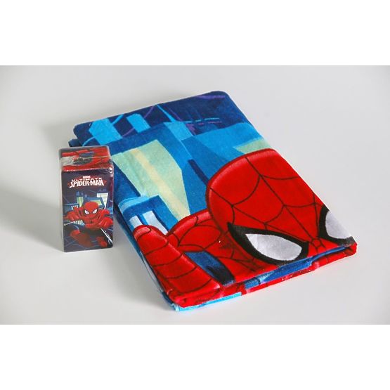 Ręcznik kąpielowy magiczny Spiderman