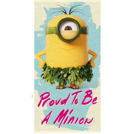 Ręcznik kąpielowy Minionki 012