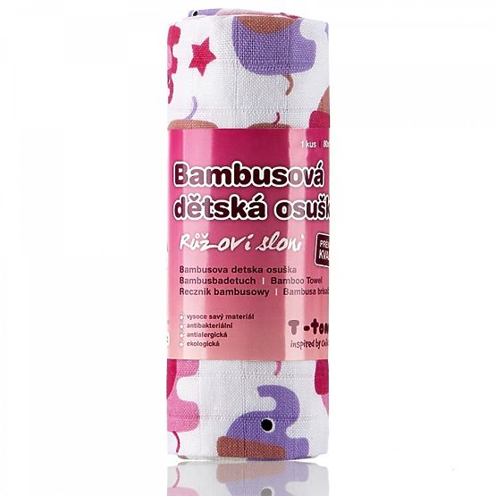 Ręczniki bambusowe z nadrukiem