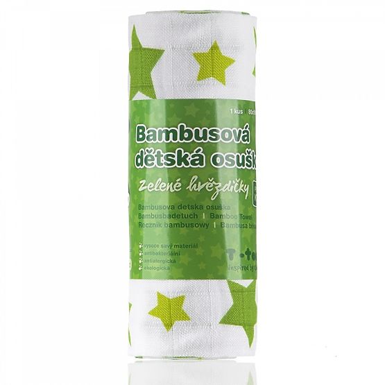 Ręczniki bambusowe z nadrukiem