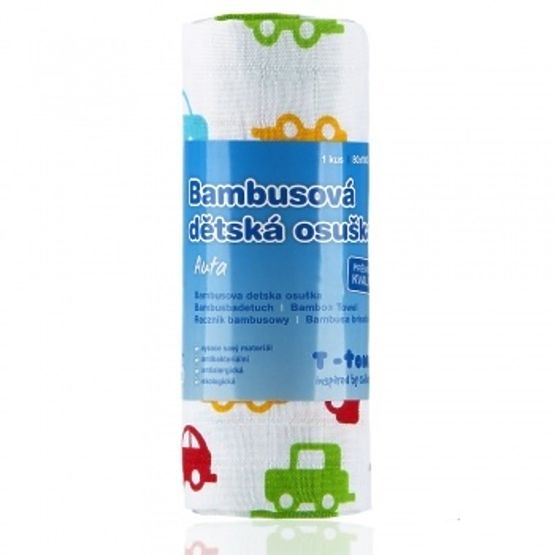 Ręczniki bambusowe z nadrukiem