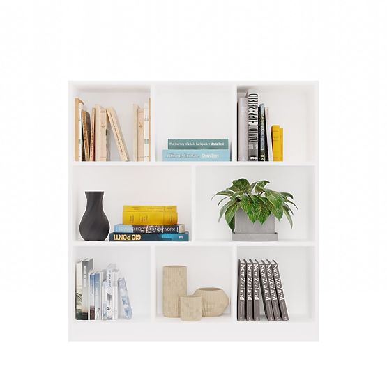 Regał Fiesta 8P BIAŁY