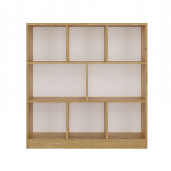 Regał Fiesta 8P DĄB ARTISAN