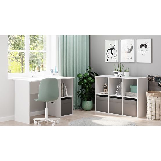 Regał Kob Lonii 2x3 biały