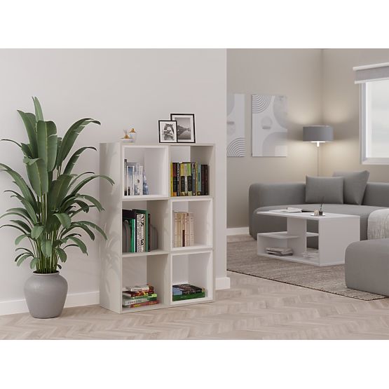 Regał Malax 2X3 KAŠMÍR