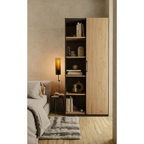 Regał Malwa RD/80 ANTRACYT ARTISAN