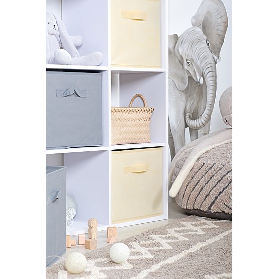 Regał z półkami REGI 2x3