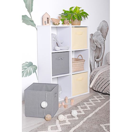 Regał z półkami REGI 2x3