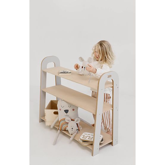 Regał SLIM L - biały