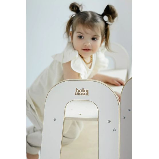 Regał SLIM M - biały