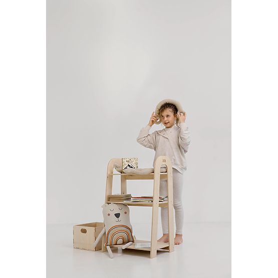 Regał SLIM S - biały