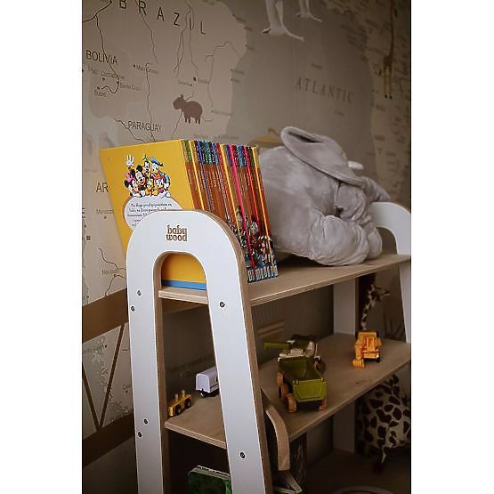 Regał SLIM S - biały