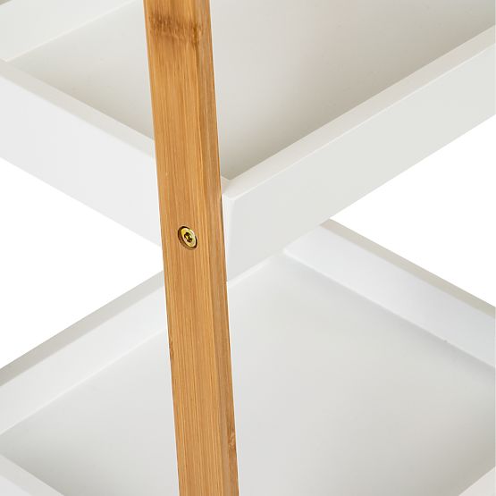Regał z półkami Bamboo - 3 półki