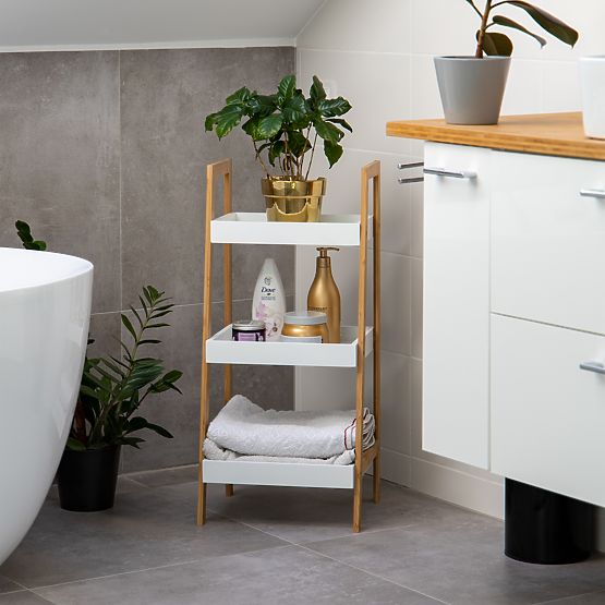 Regał z półkami Bamboo - 3 półki