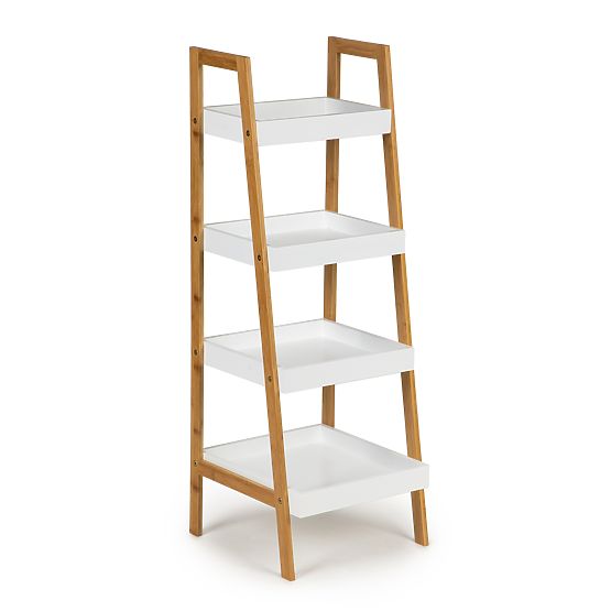 Regał z półkami Bamboo - 4 półki