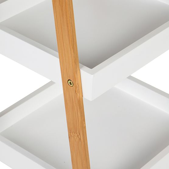 Regał z półkami Bamboo - 4 półki