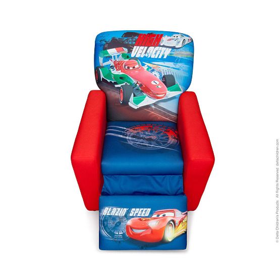 Regulowana krzesełko Cars