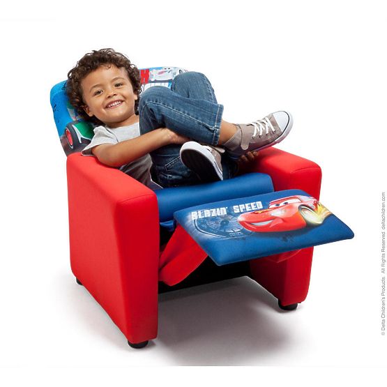 Regulowana krzesełko Cars