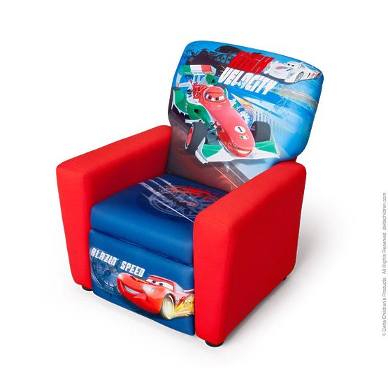 Regulowana krzesełko Cars