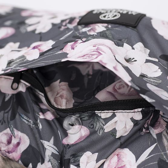 Rękaw do wózka - Night Flowers