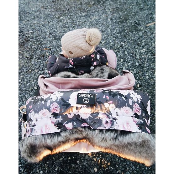 Rękaw do wózka - Night Flowers